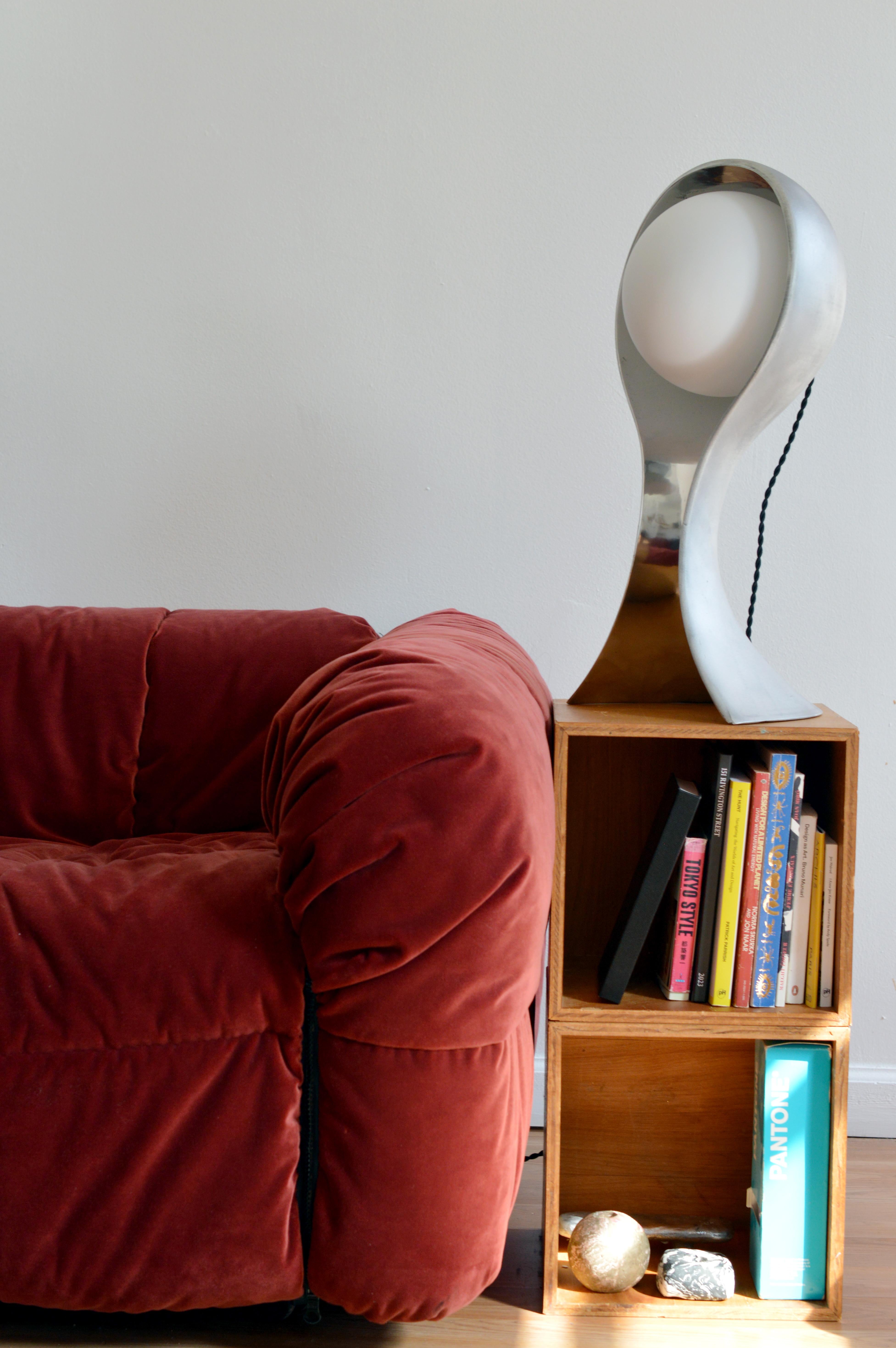 Space Age Mannequin Lamp by Mike Serra For Sale