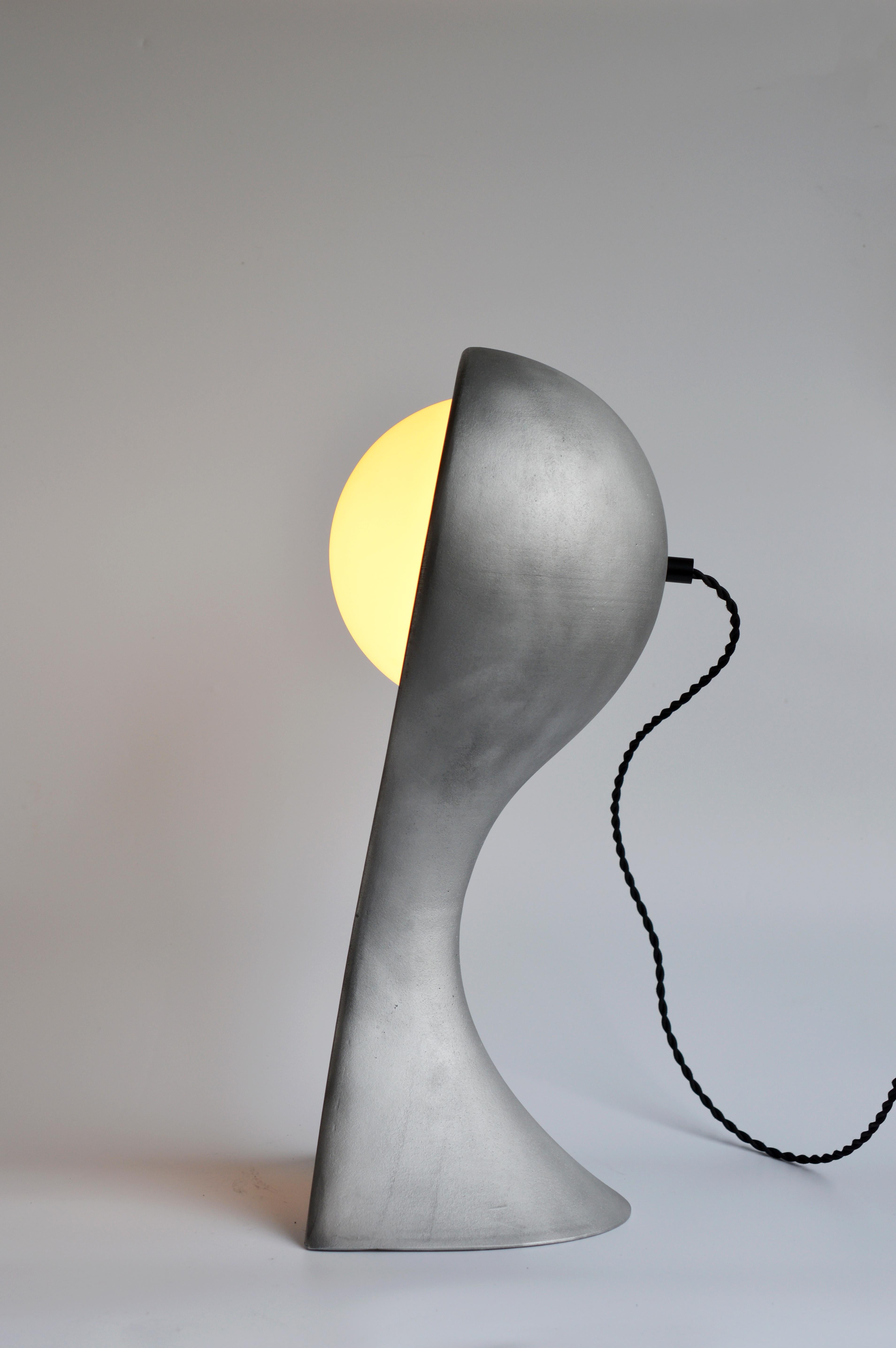 Cast Mannequin Lamp by Mike Serra For Sale
