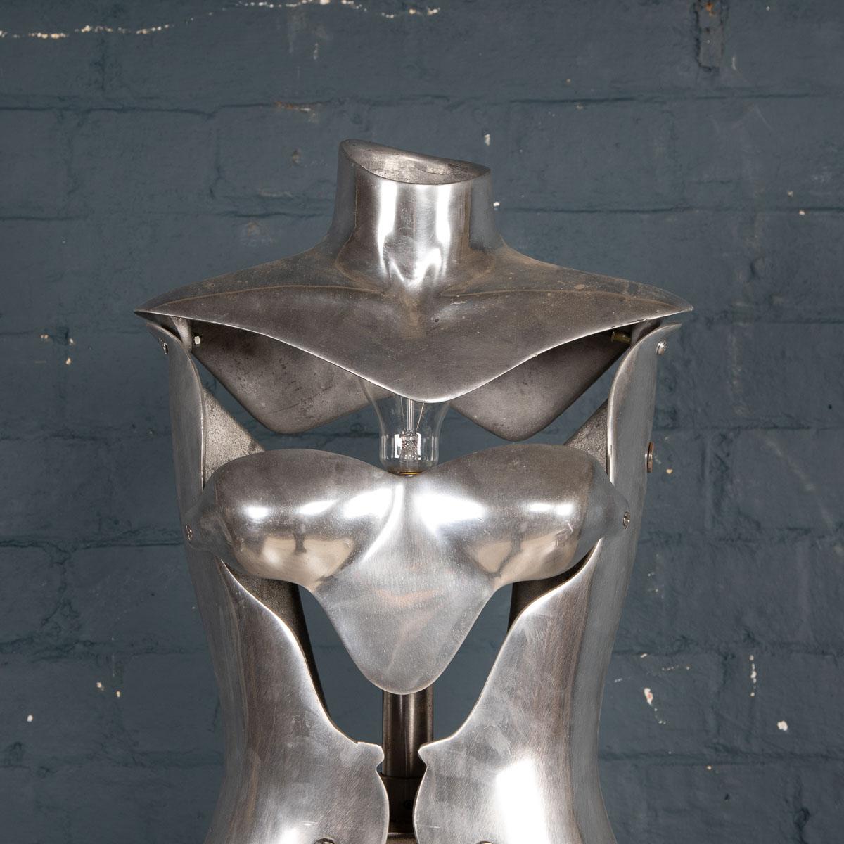 Mannequin Lamp by Nigel Coates, Made for Jigsaw, Knightsbridge, circa 1990 2