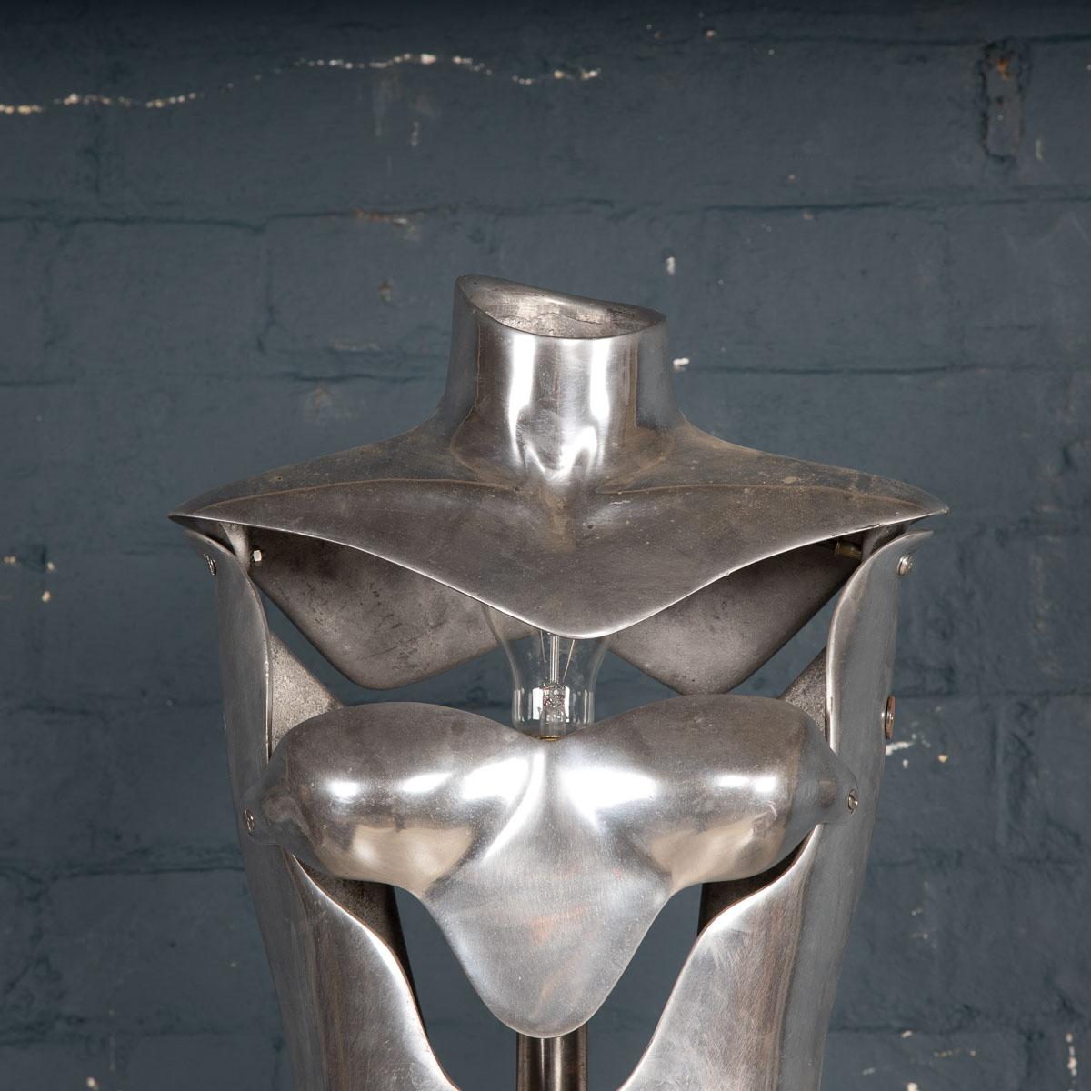 Mannequin Lamp by Nigel Coates, Made for Jigsaw, Knightsbridge, circa 1990 4