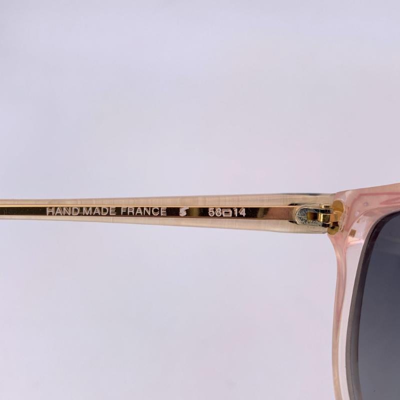 Mannequin Oval Vintage Sonnenbrille Mod. 7125 58/14 140 mm Damen im Angebot