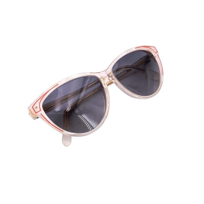 Mannequin Oval Vintage Sonnenbrille Mod. 7125 58/14 140 mm im Angebot 1