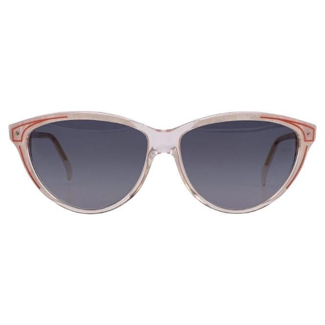 Lunettes de soleil vintage ovales Mannequin Mod. 7125 58/14 140 mm