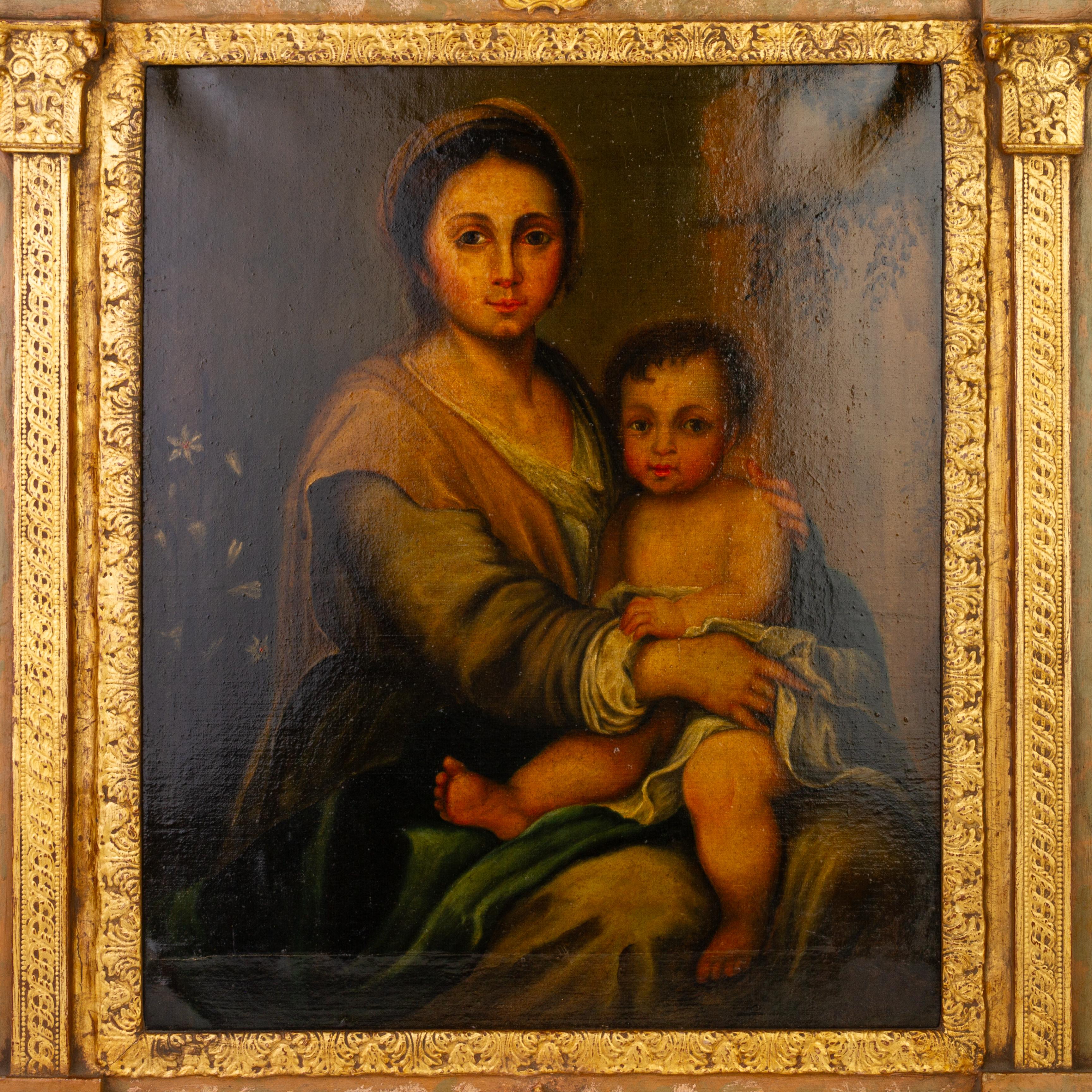 In good condition
From a private collection
Free international shipping
Manner of Bartolomé Esteban Murillo (1617-1682) Old Master Portrait
