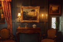 Manner of Claude Lorrain The Goat heard in Arcadian Landscape