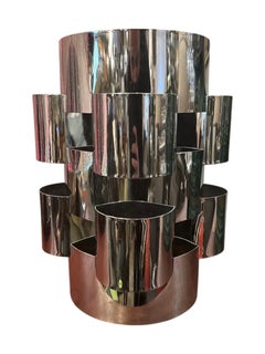 Guaranteed Original Curtis Jere Cloud Sconce