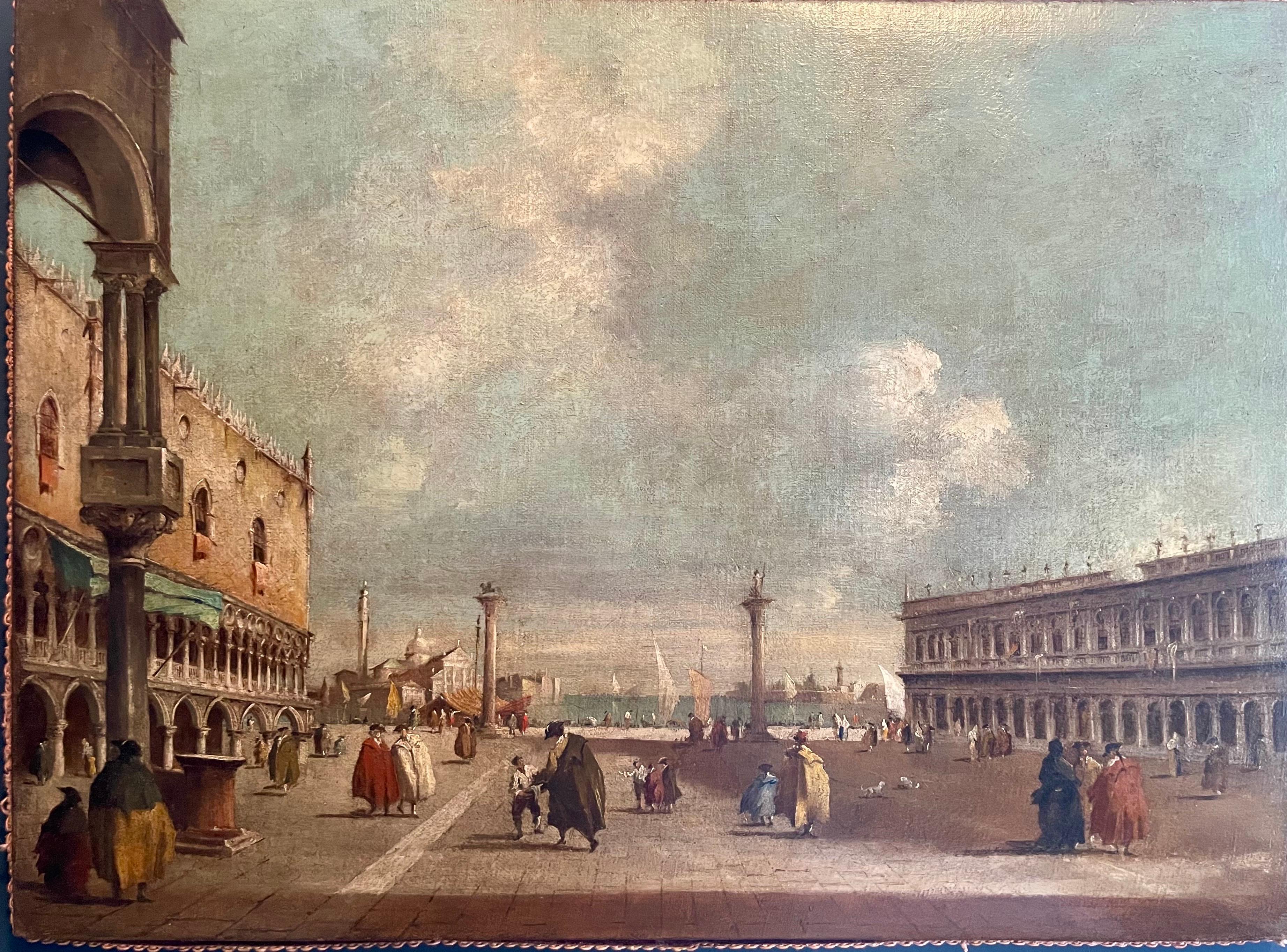 Neoclassical Manner of Francesco Guardi  For Sale