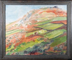 À la manière de Francis Cadell RSA (1883-1937) - Huile du XXe siècle, Iona Hillside