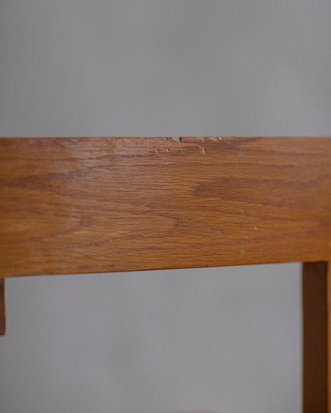 Manner Of Gerrit Rietveld - Steltman Chair - 1970s Dutch interpretation For Sale 2