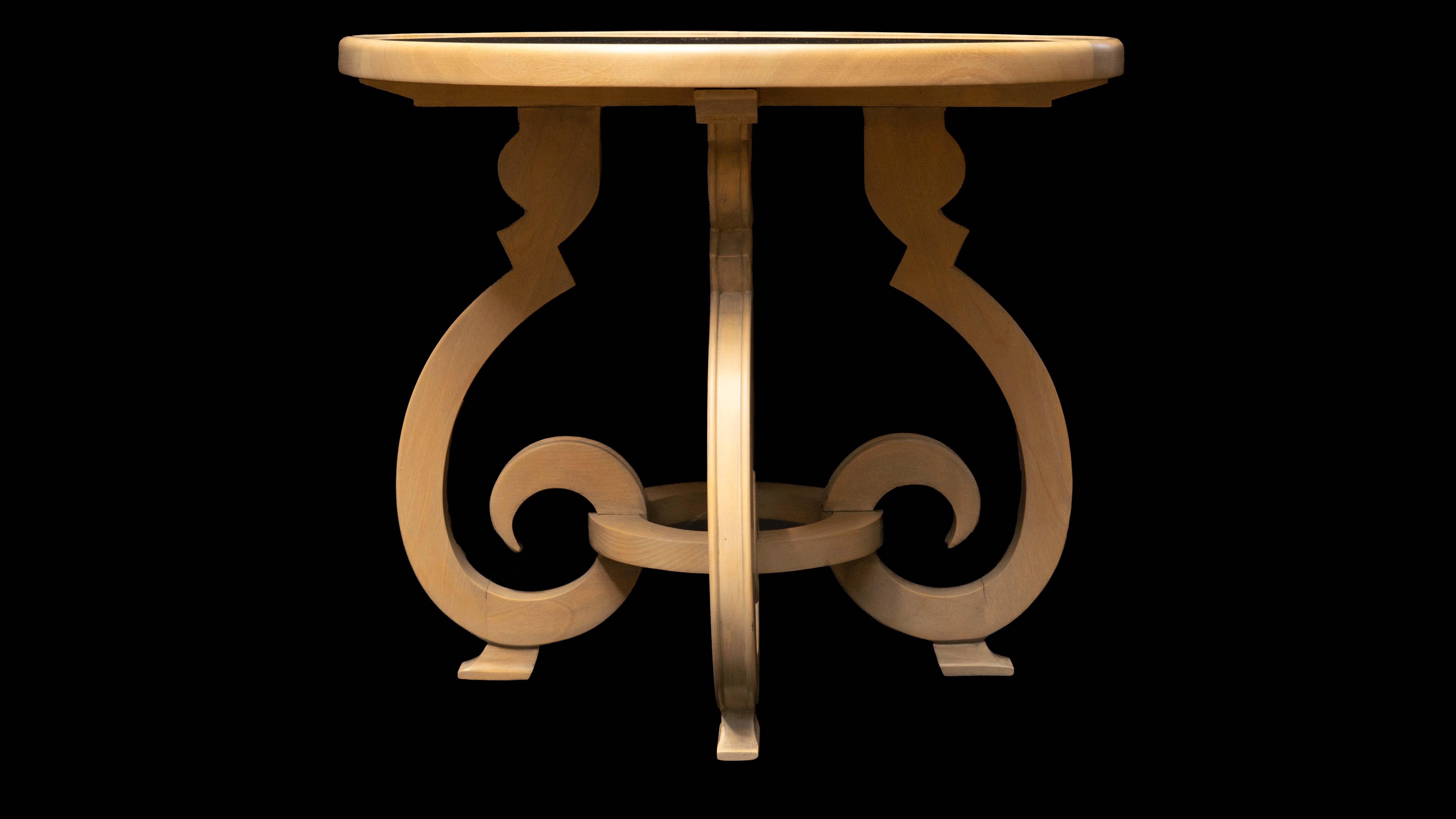 French Manner of Jean-Charles Moreaux Occasional Table For Sale