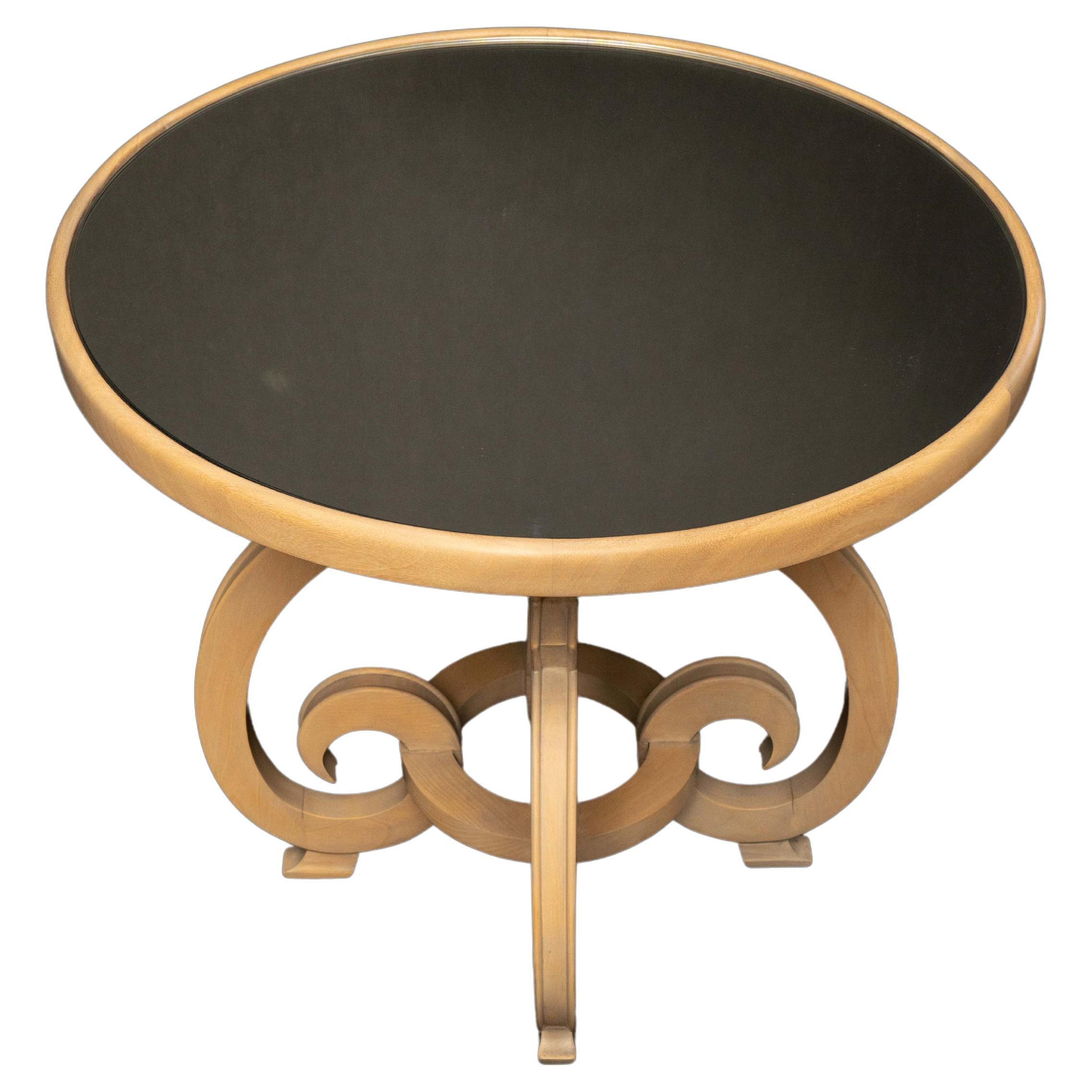 Manner of Jean-Charles Moreaux Occasional Table For Sale