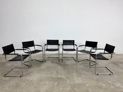 Manner of Mart Stam Cantilever Chairs – Set of 6