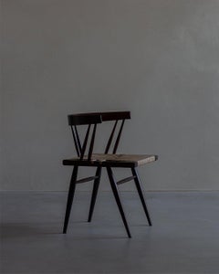 Vintage Manner of Nakashima, Grass Seated Chair, 20th century, India, Ahmedabad