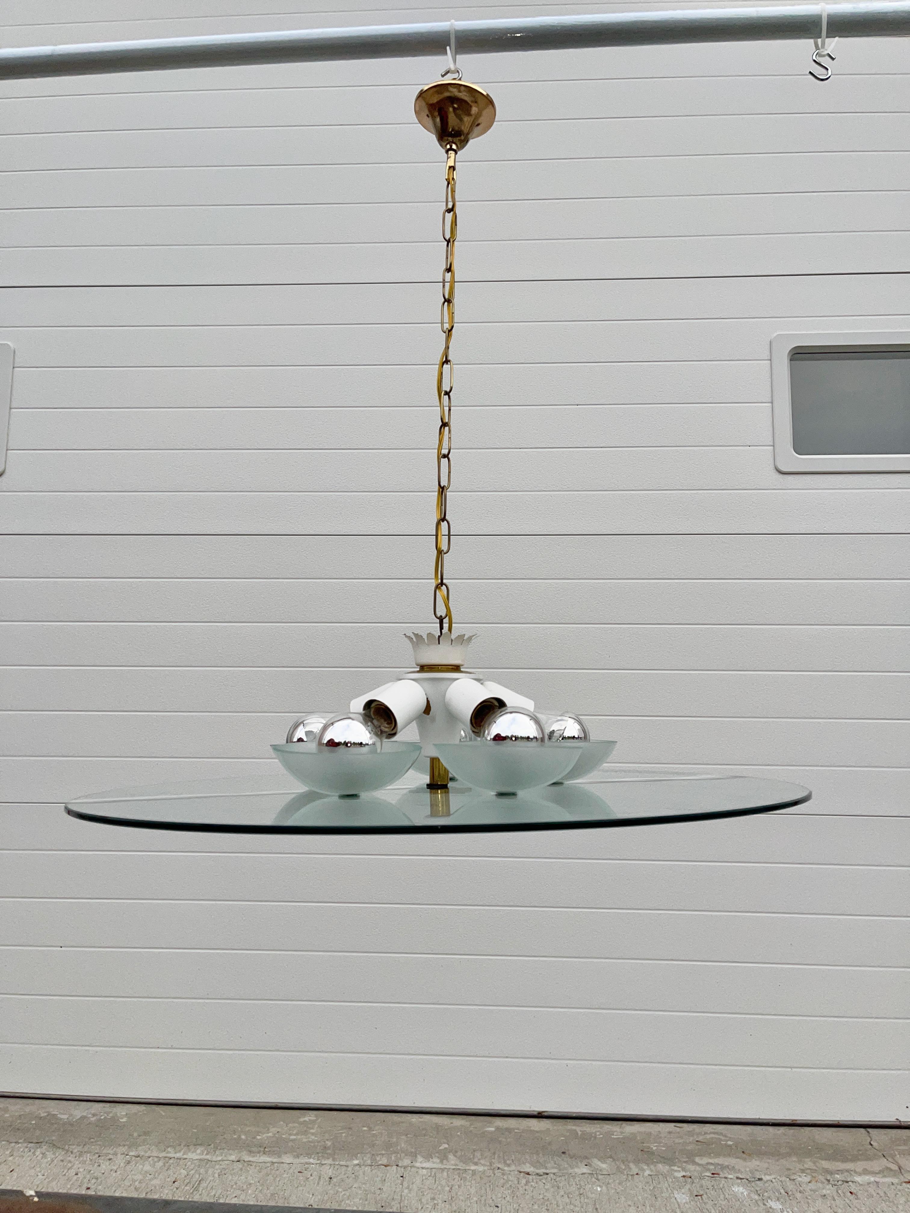 lampadario venini maniero