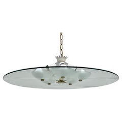 Vintage Biancardi & Jordan Five Light Pendant
