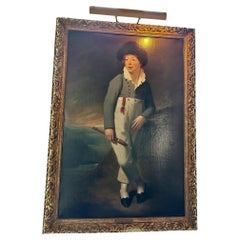Manner of Sir John Hoppner 'British, 1758-1810' Portrait of Master Robin Vanecke
