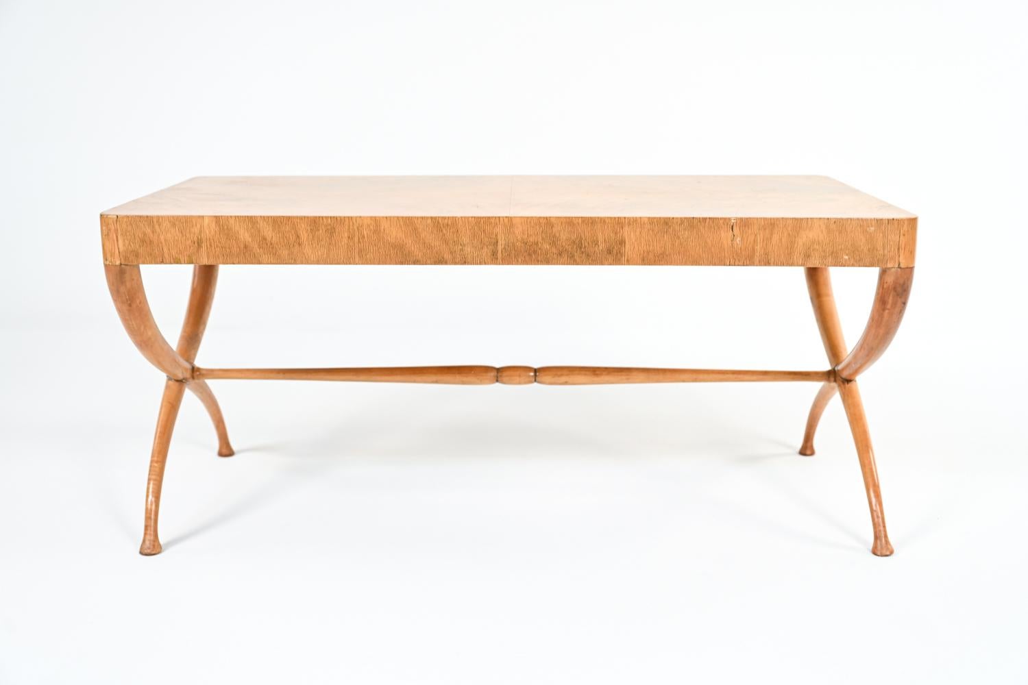 Manner of Tomaso Buzzi 1940's Coffee Table For Sale 4