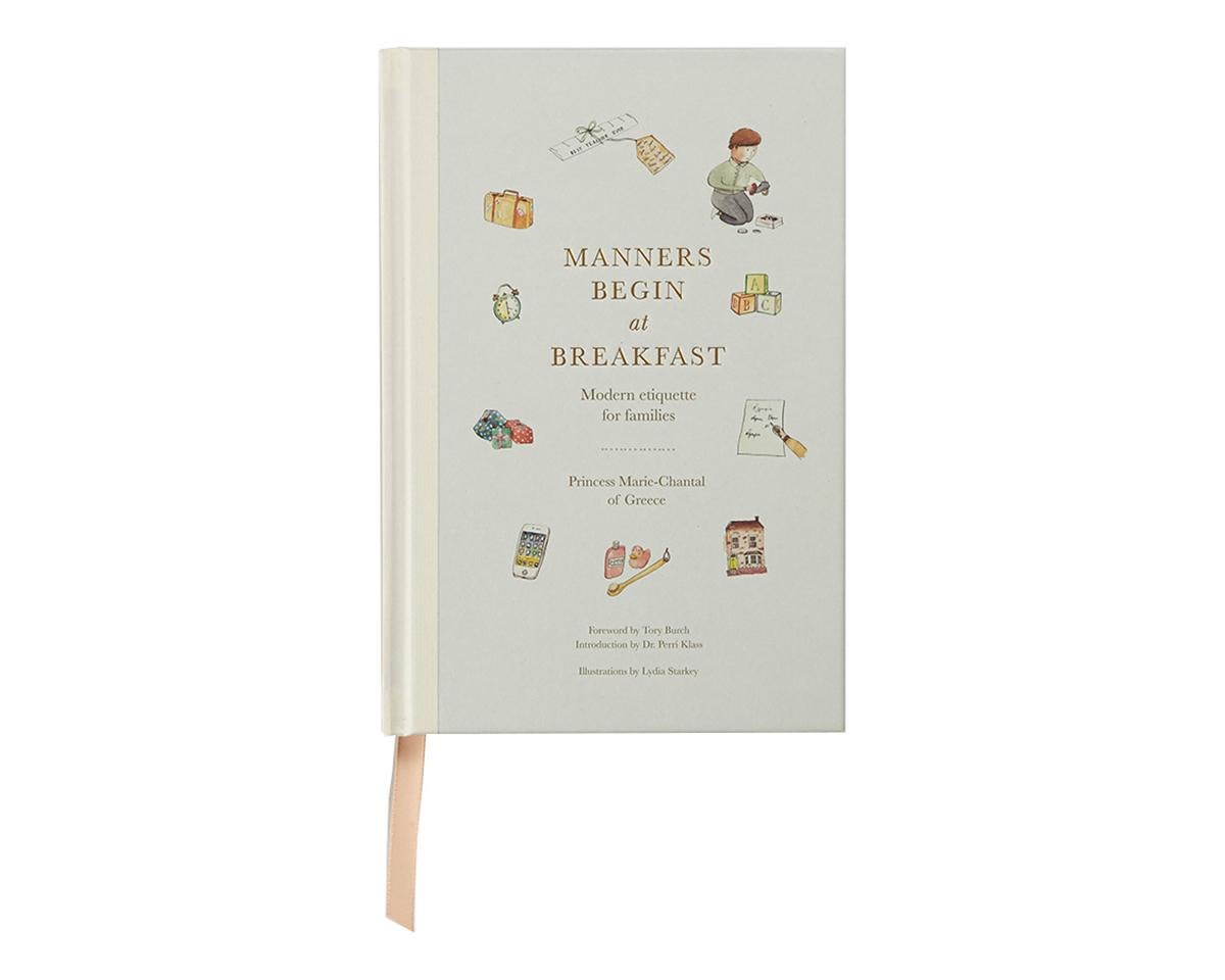 Contemporary Manners Begin at Breakfast Book by Princess Marie-Chantal of Greece For Sale