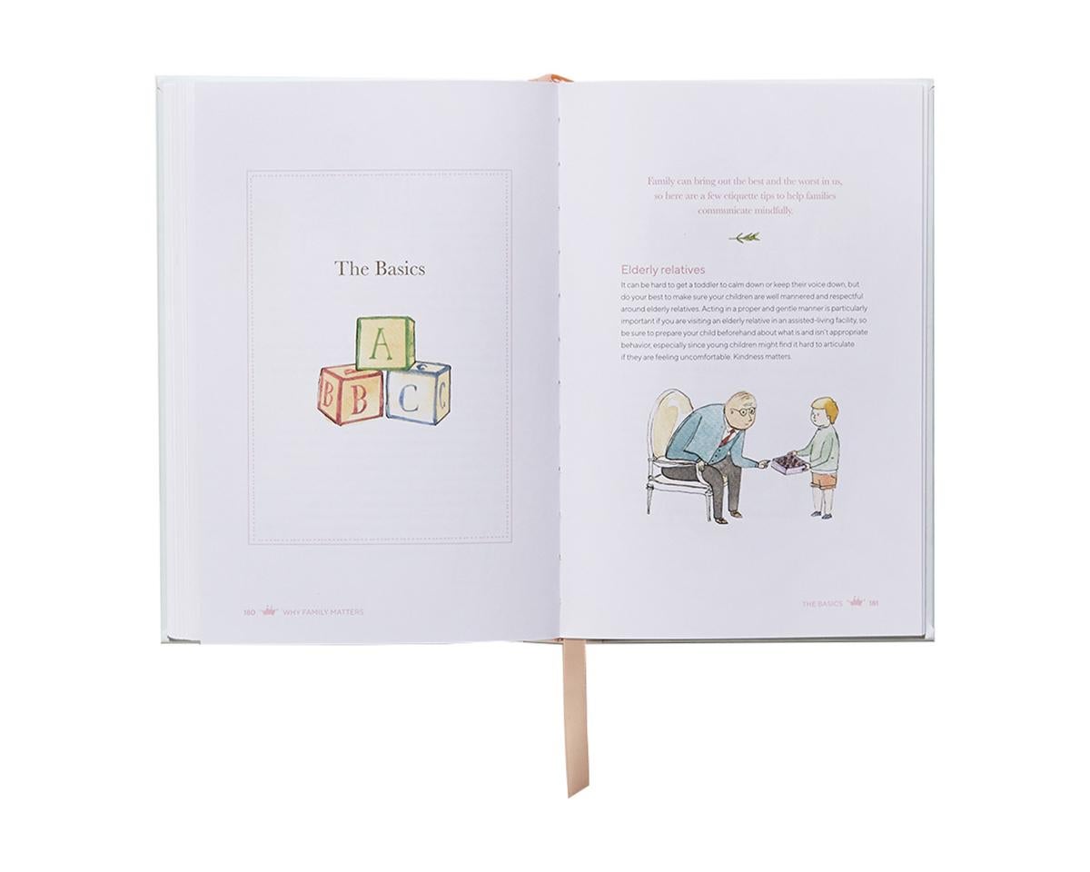Paper Manners Begin at Breakfast Book by Princess Marie-Chantal of Greece For Sale