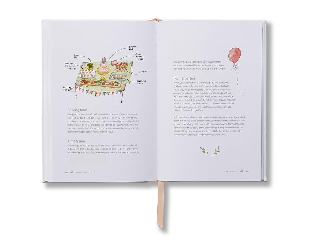 Manners Begin at Breakfast Book by Princess Marie-Chantal of Greece For Sale 1