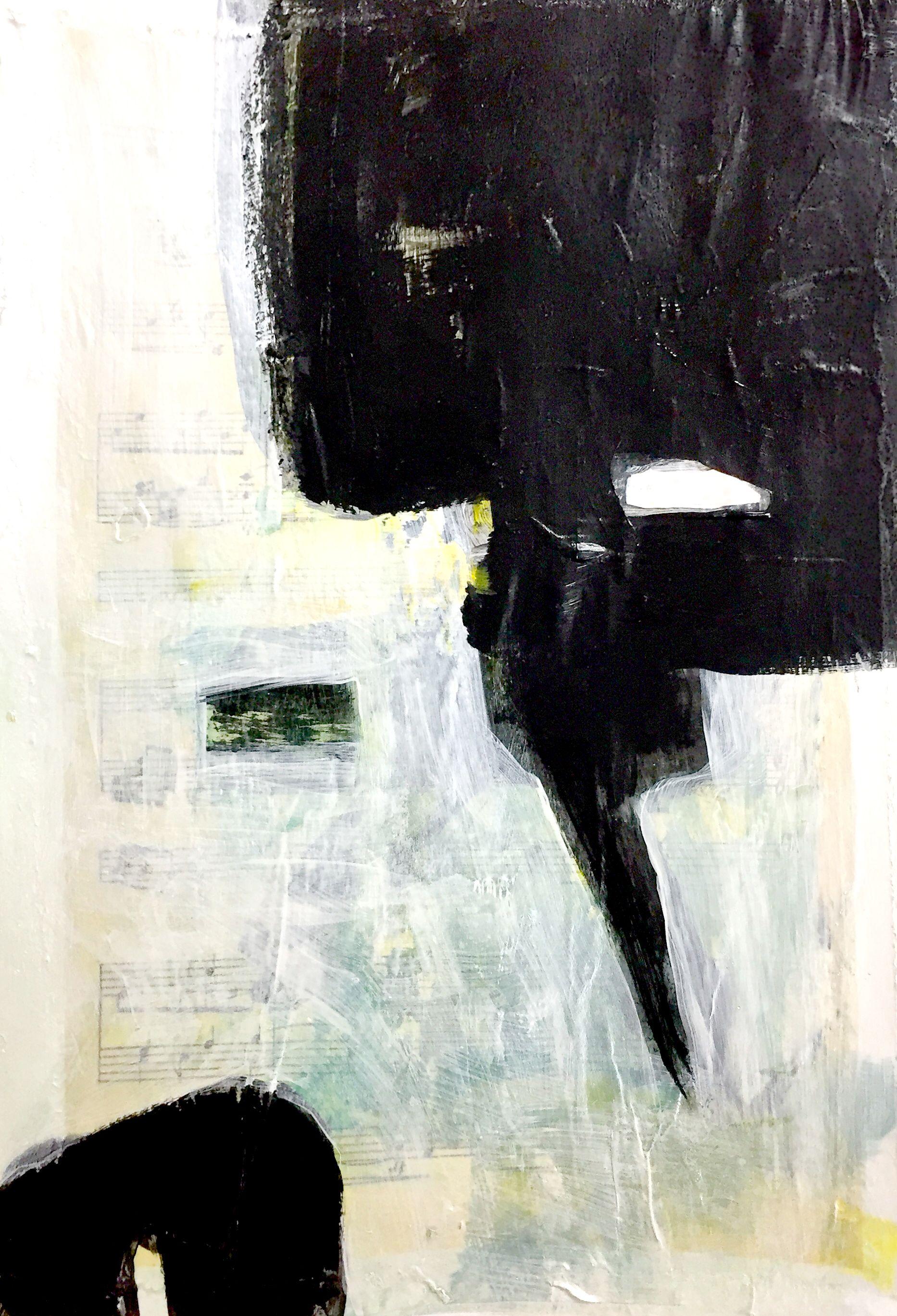Rhythm And Blues #2, techniques mixtes sur papier
