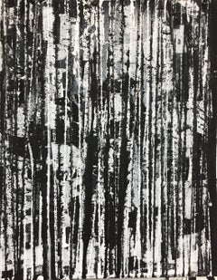 Birches, Painting, Acrylic on Canvas