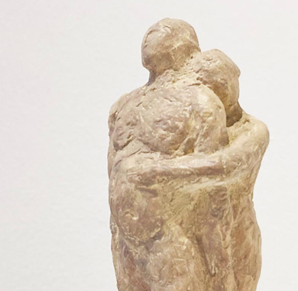 Were They Angels - Jesmonit & Earth Pigment / Skulptur in limitierter Auflage (Zeitgenössisch), Sculpture, von Manny Woodard