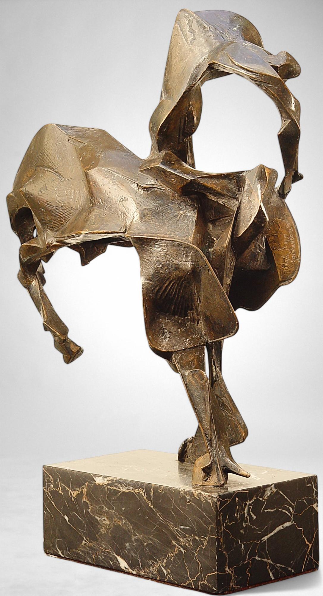 Bucephalus – Bronze Sculpture by Manolis Tzobanakis For Sale 6