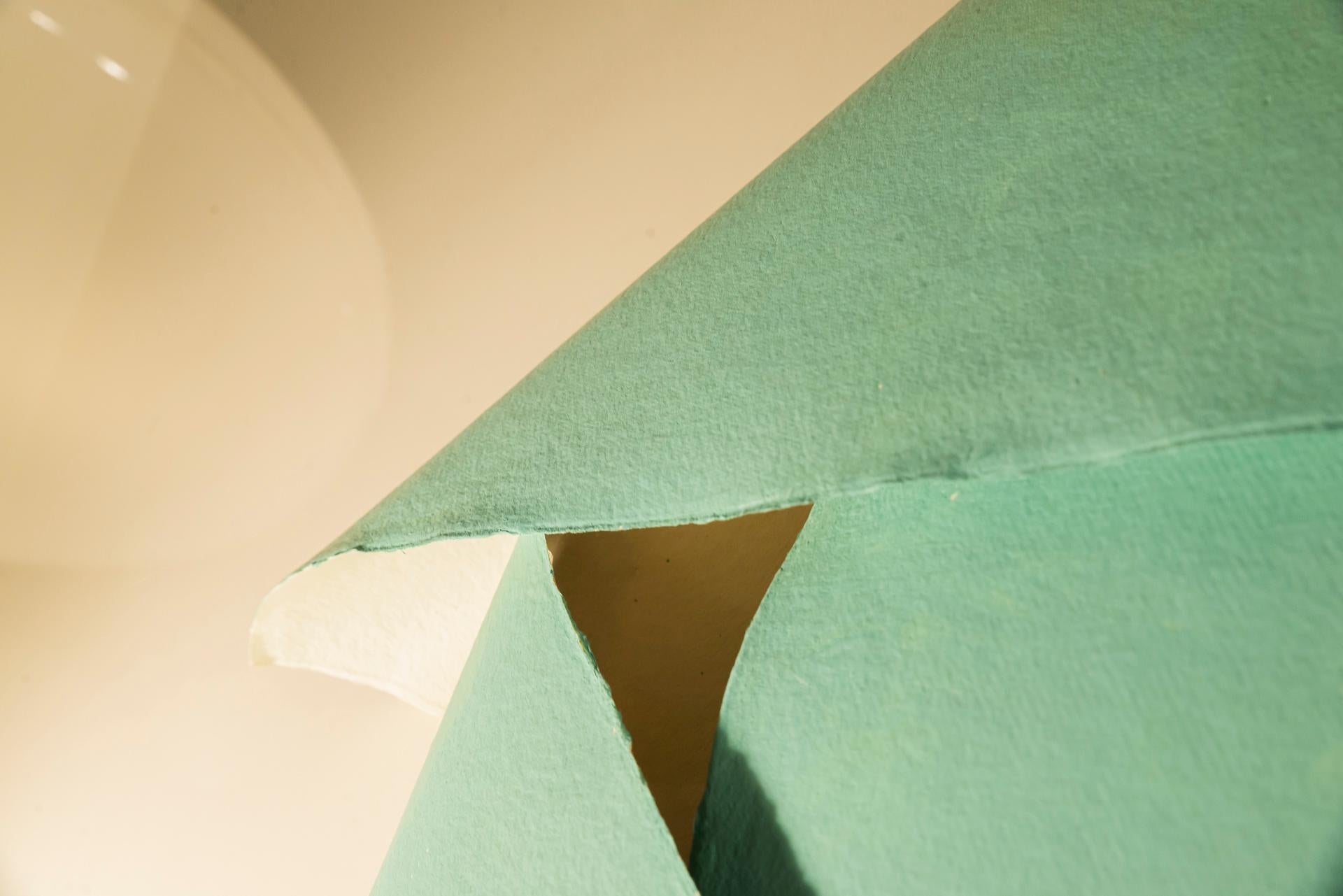 European Manolo Ballesteros, Important Paper-Folding, Untitled, Spain, 2020 For Sale