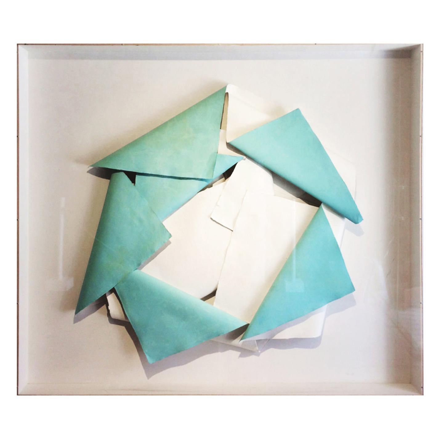 Manolo Ballesteros, Important Paper-Folding, Untitled, Spain, 2020 For Sale