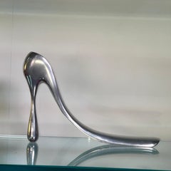 Calzador de aluminio Manolo Blahnik, Edición Aniversario 2004