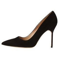 Manolo Blahnik BB Suede Pumps