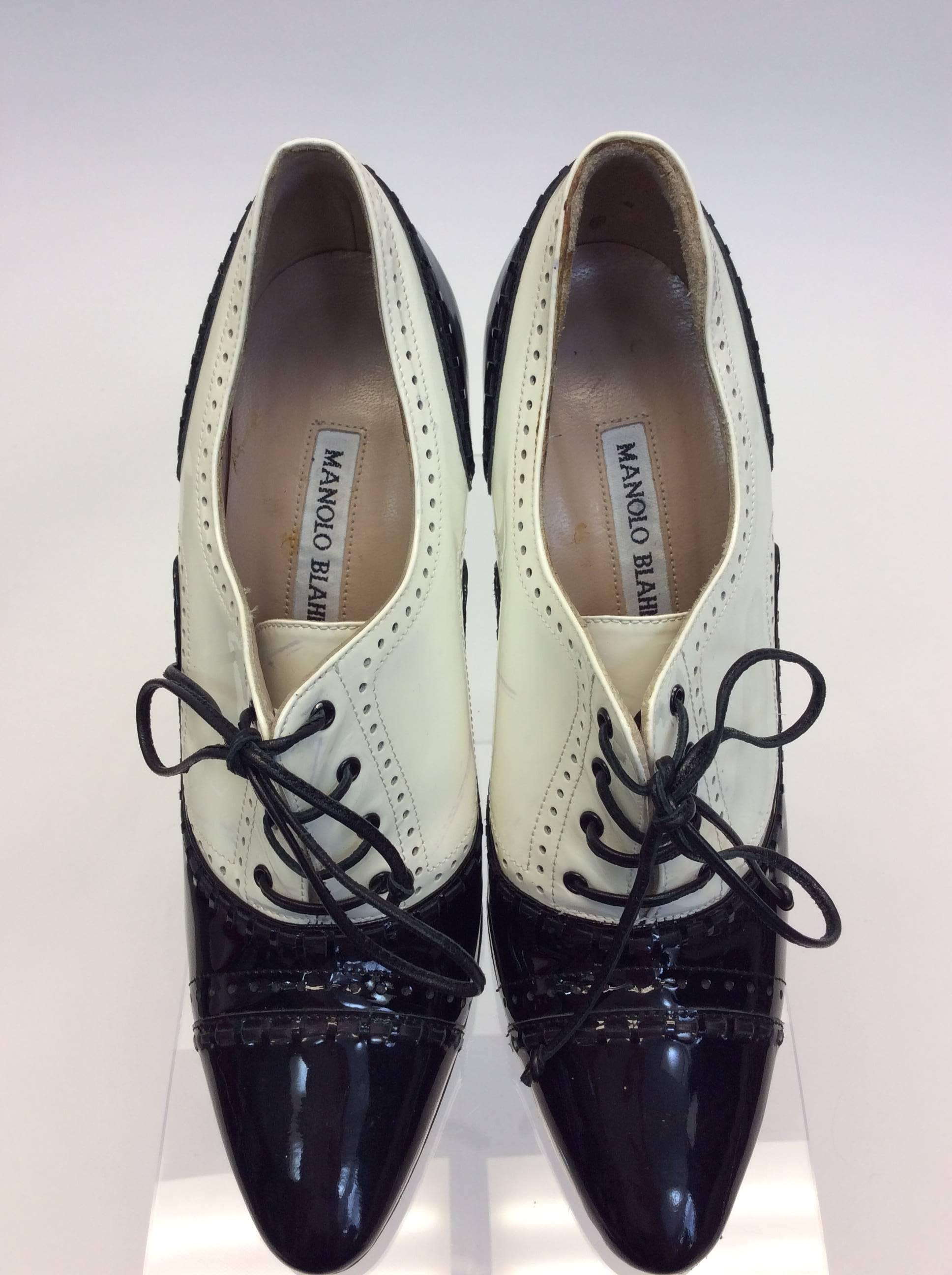 manolo blahnik oxford