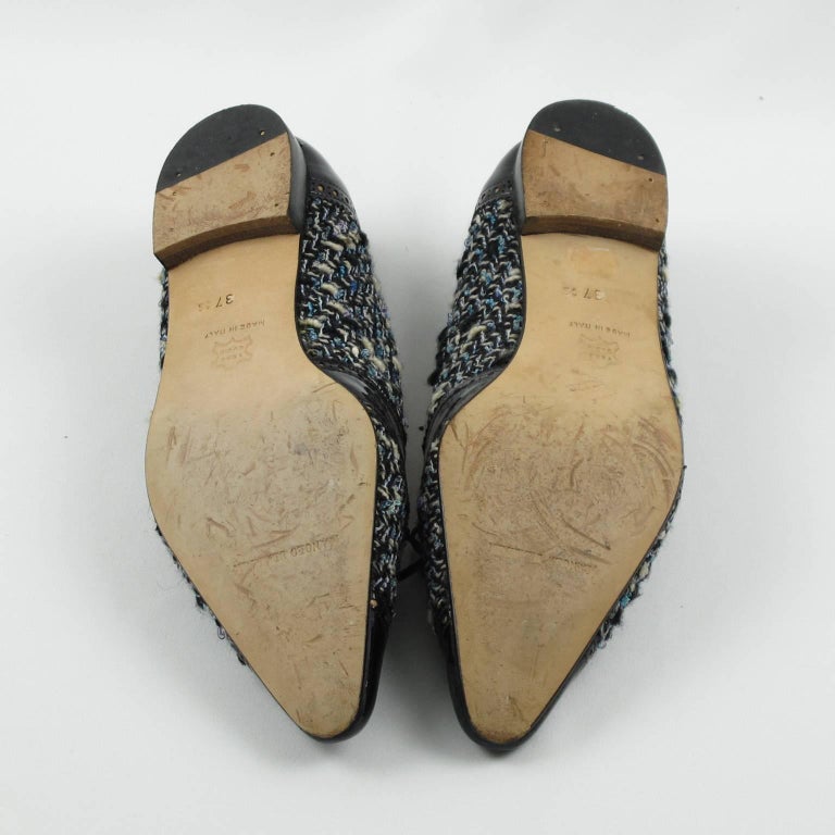 manolo blahnik flat shoes sale