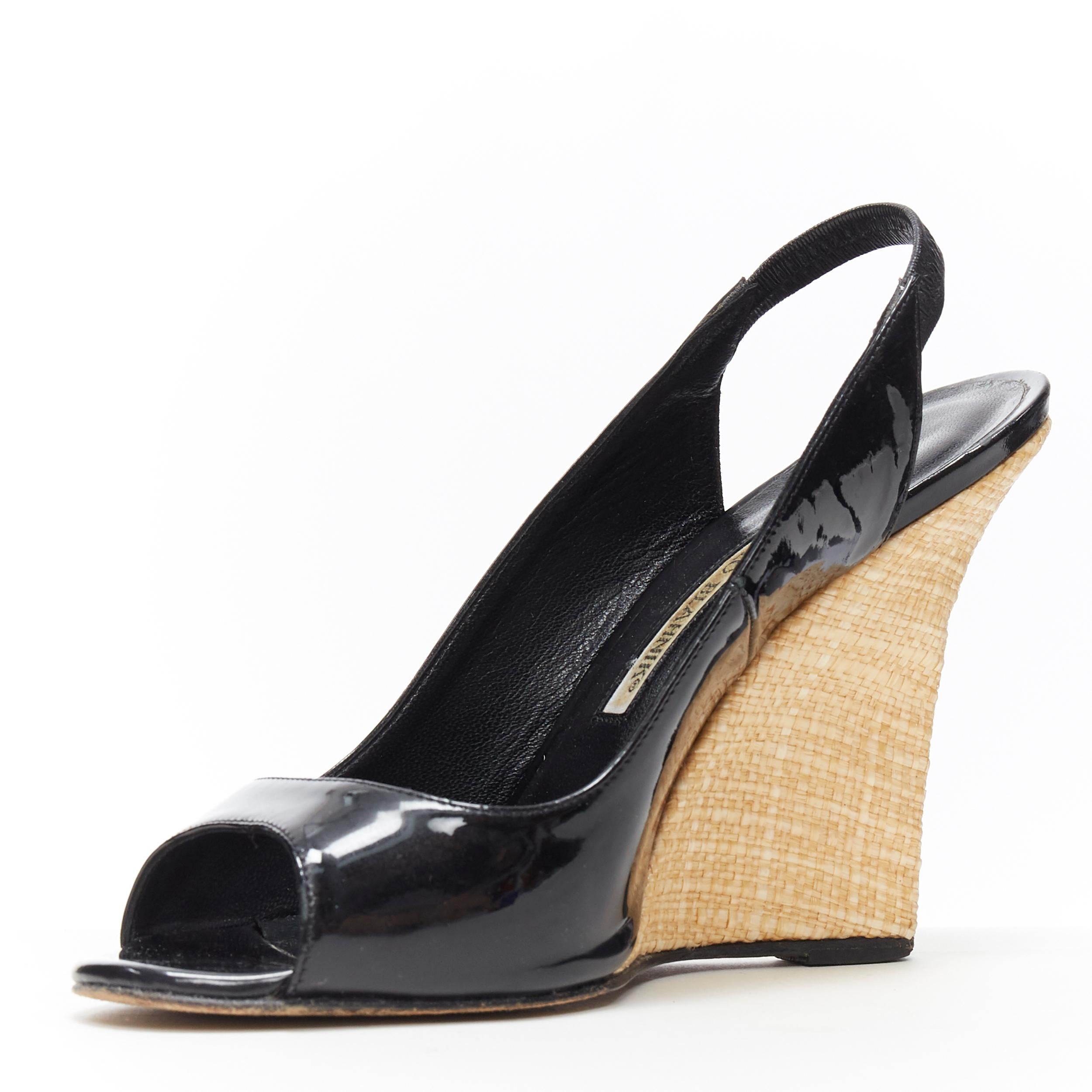 manolo blahnik wedges