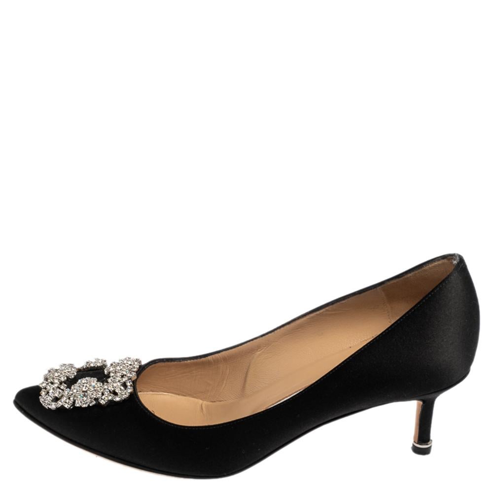 manolo blahnik hangisi black