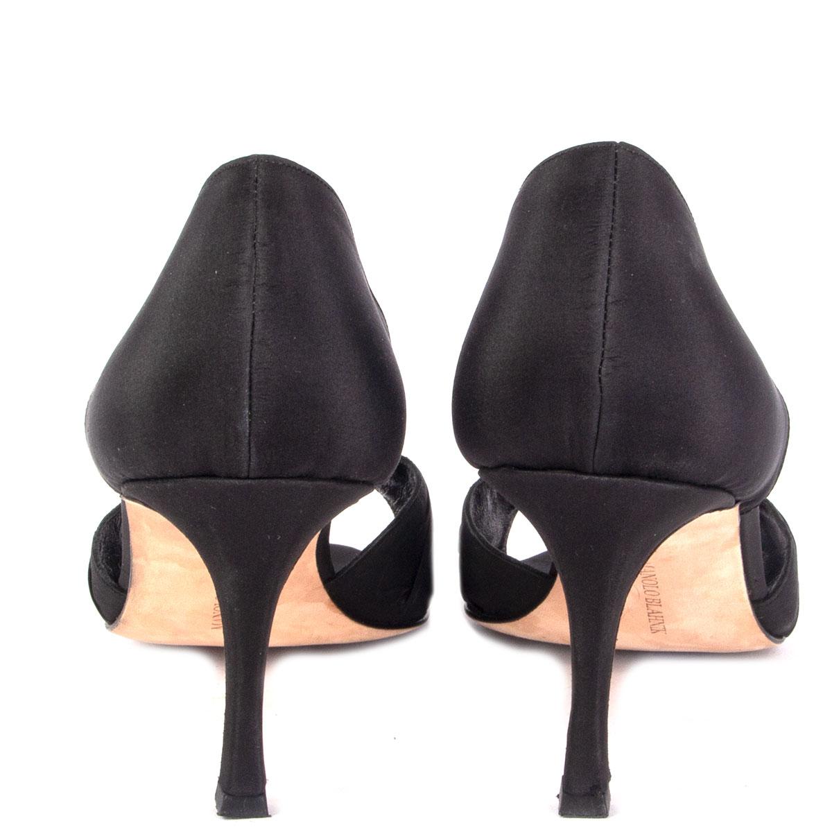 black manolo blahnik shoes