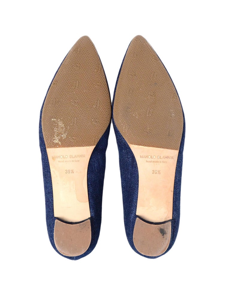 manolo blahnik denim hangisi