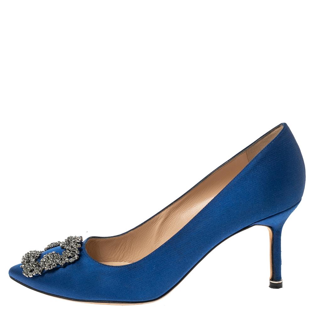 carrie bradshaw blue heels