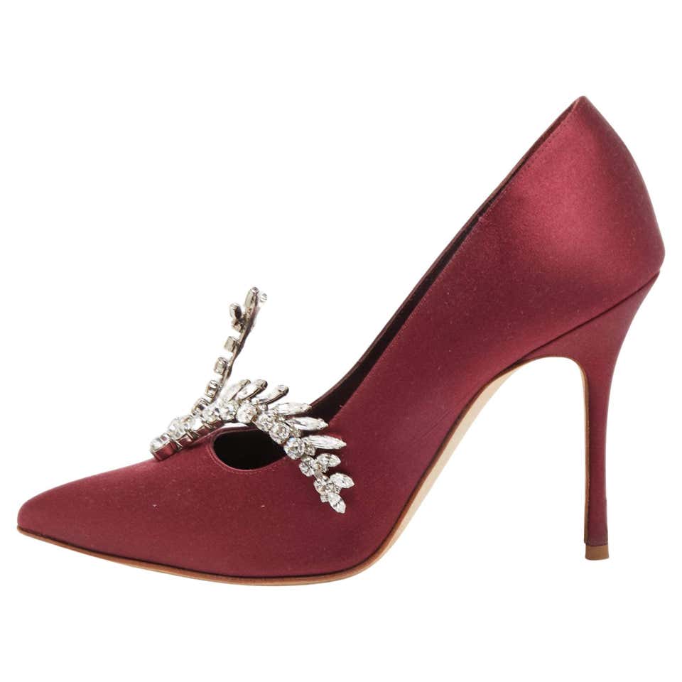 Vintage Manolo Blahnik Fashion - 260 For Sale at 1stDibs | vintage manolo blahniks, vintage