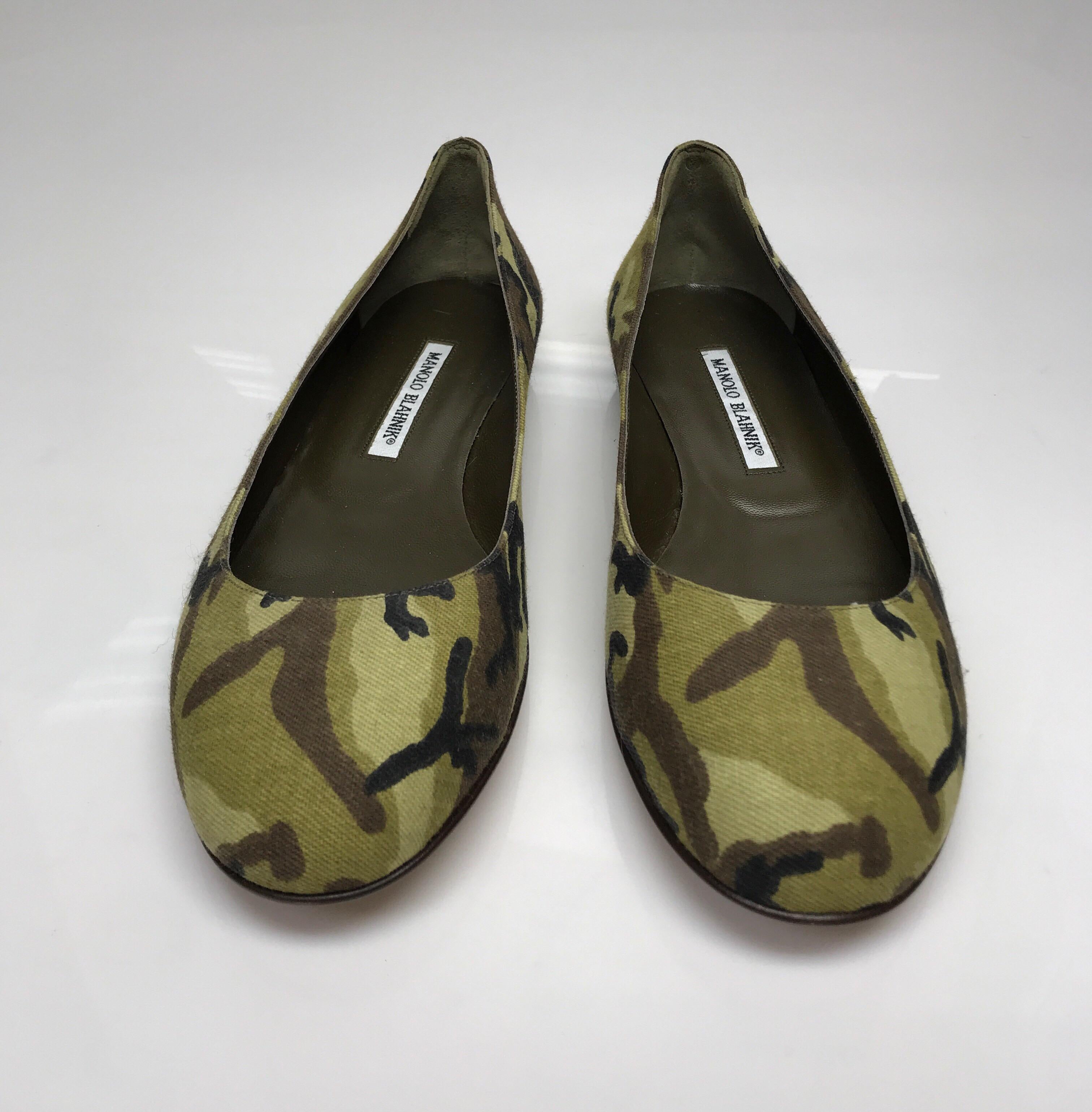 camouflage flats