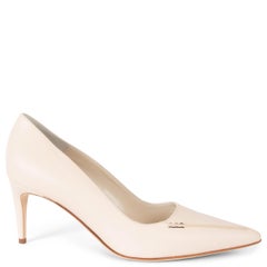 MANOLO BlahNIK HOMERA 70 escarpins en cuir crème 37,5