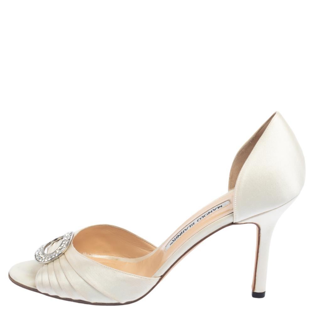 manolo blahnik sedaraby silver