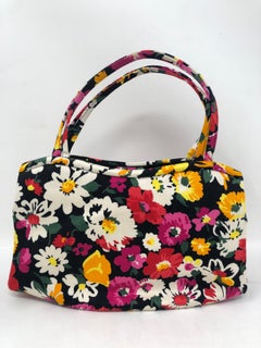 Manolo Blahnik Floral Mini Bag