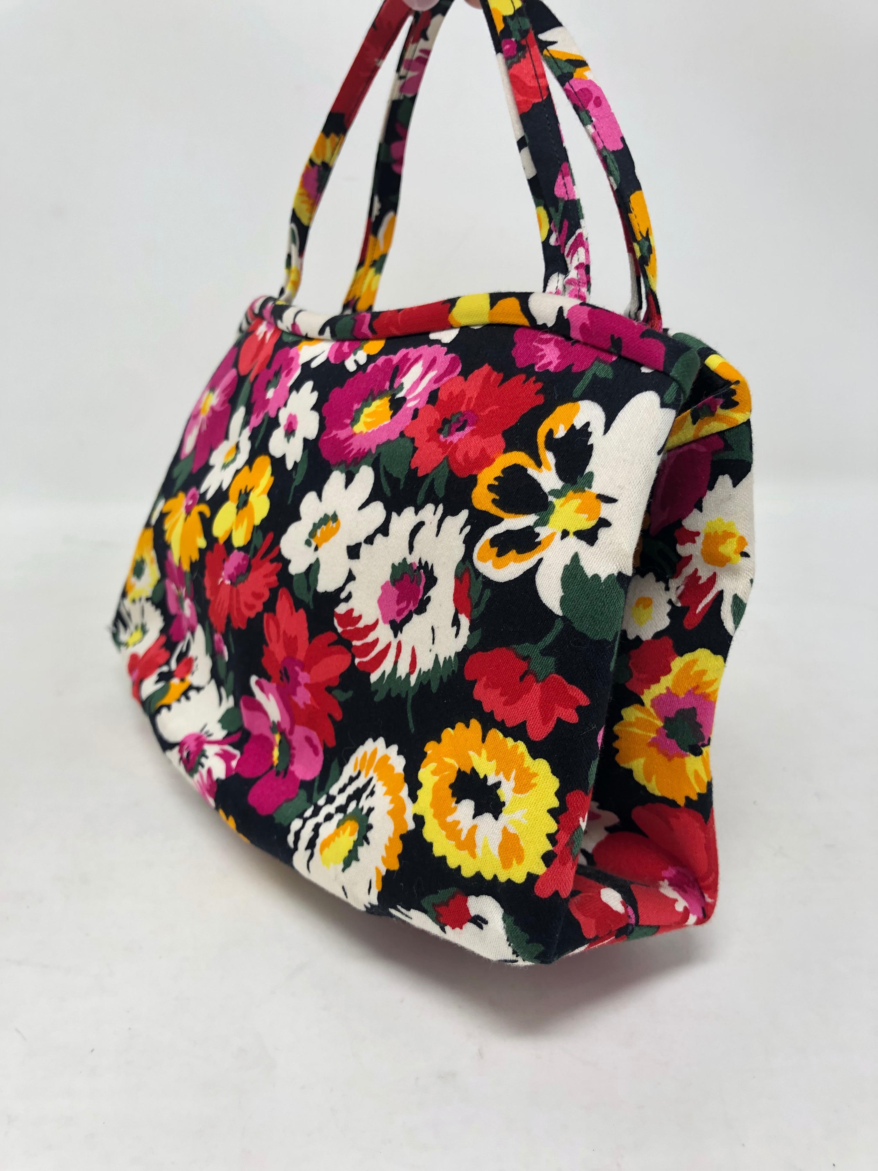 Manolo Blahnik Floral Mini Bag 1
