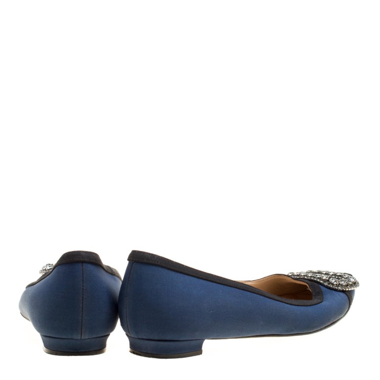 manolo blahnik flat shoes sale
