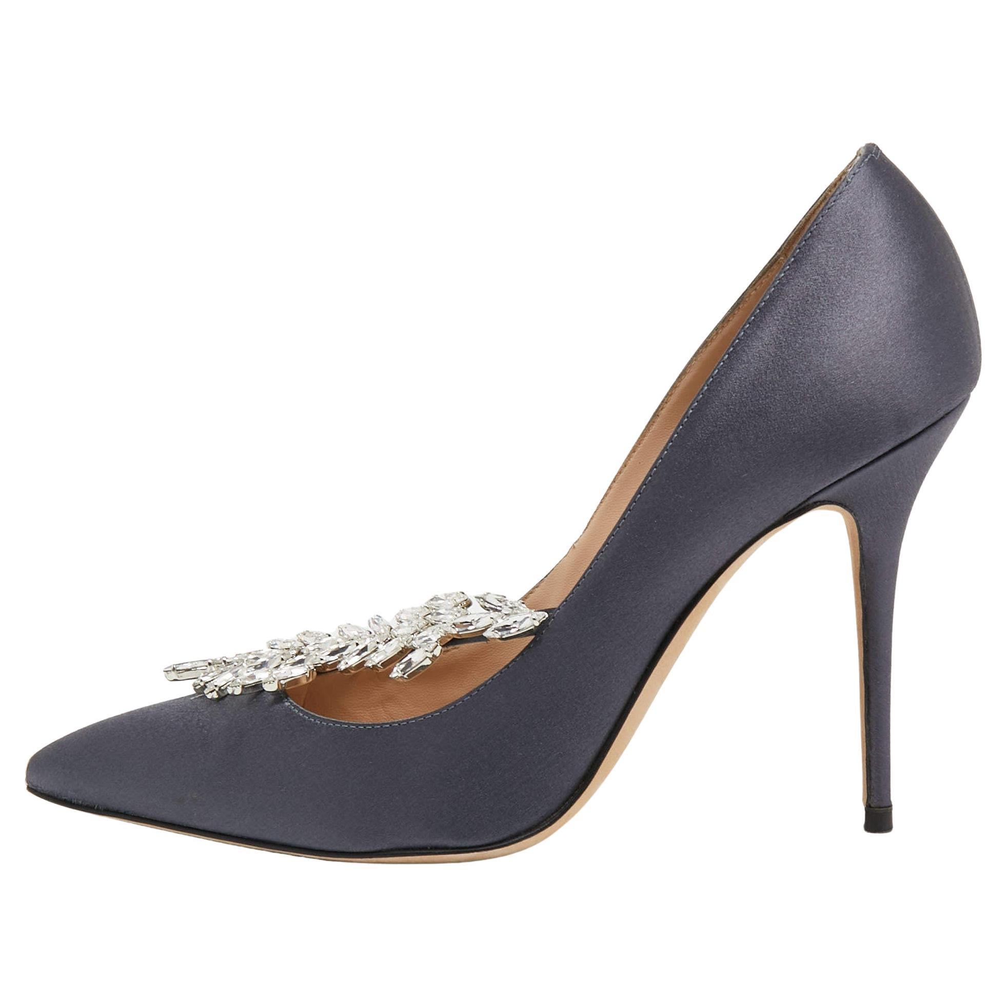 Manolo Blahnik 2000s Mules (9.5)