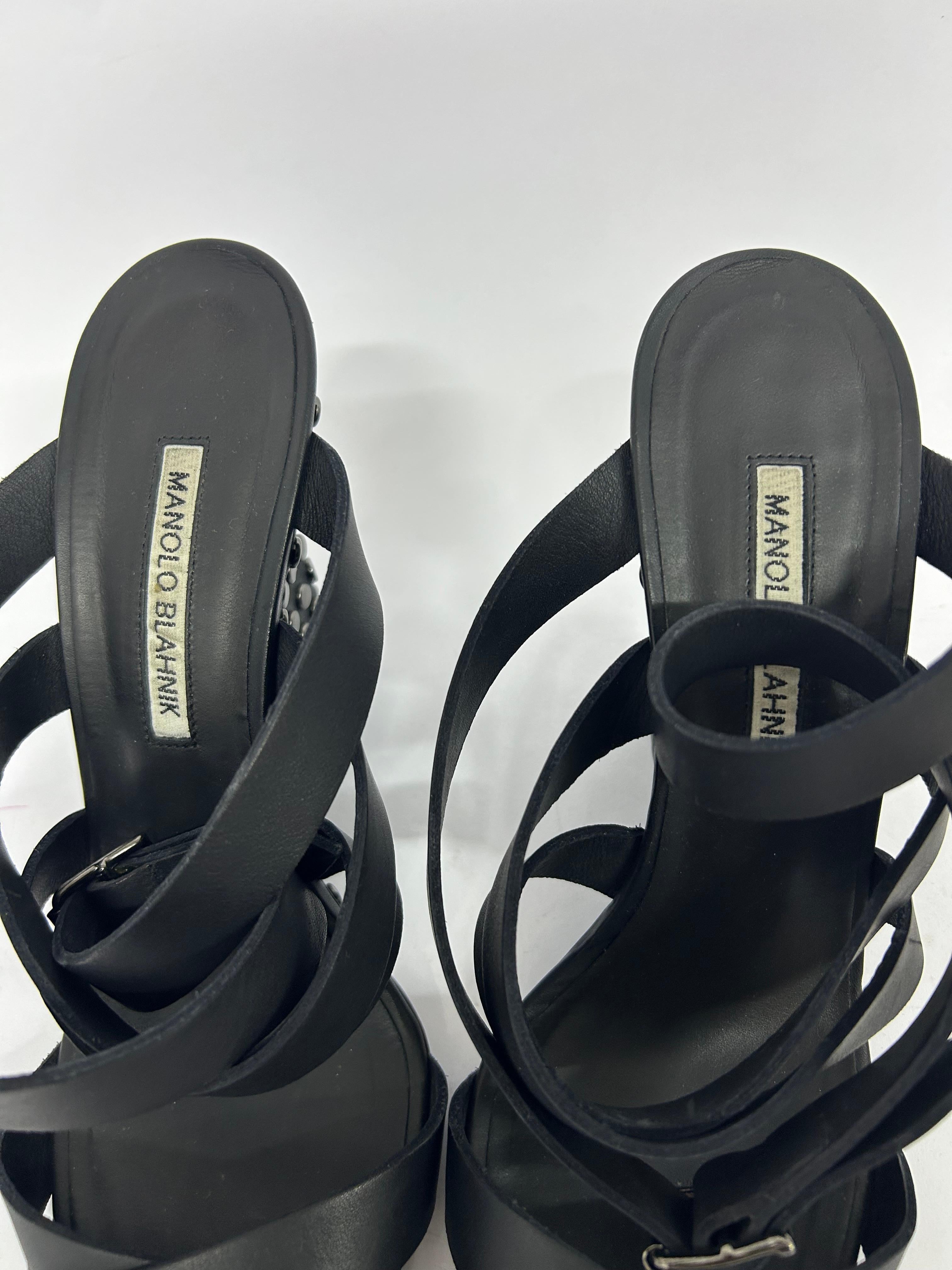 Manolo Blahnik - EU 38.5 For Sale 1