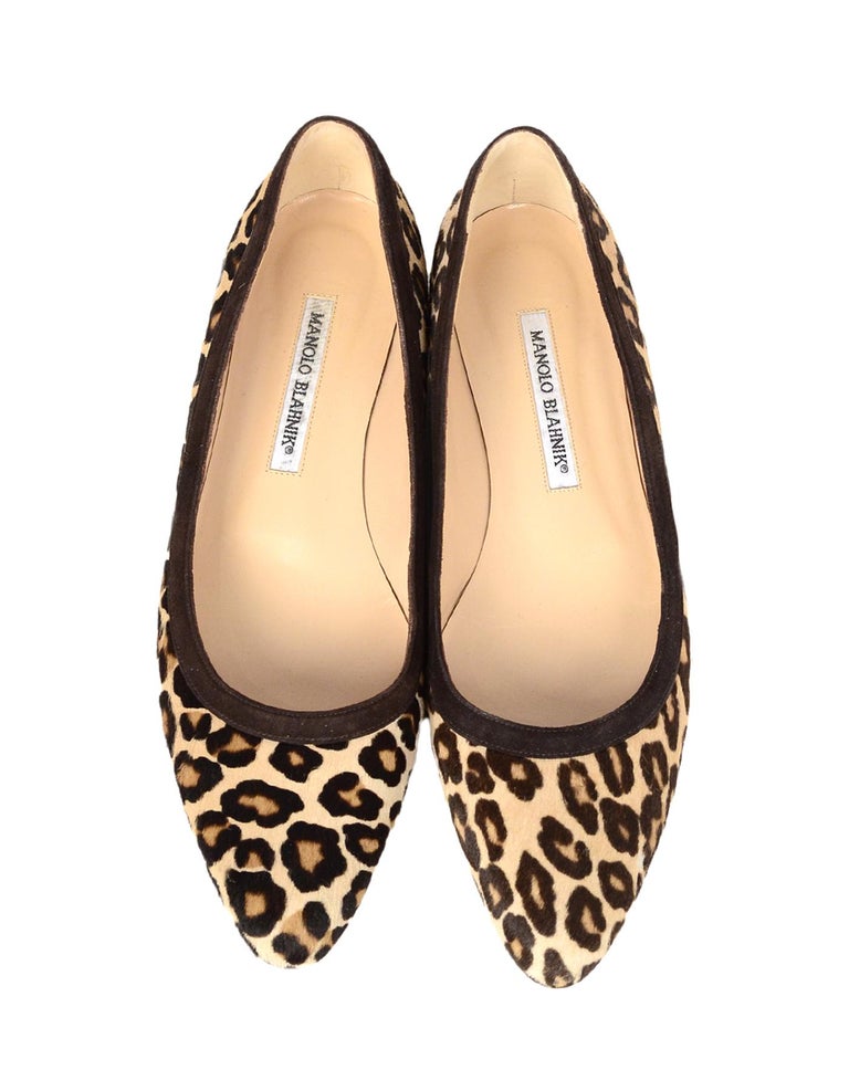 pony hair flats