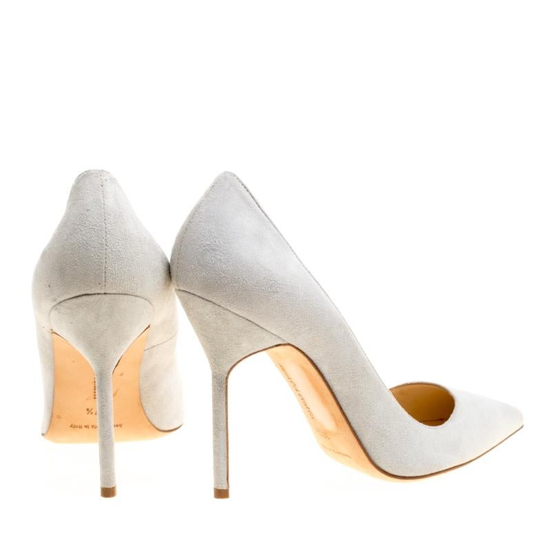 light grey suede heels